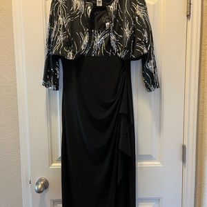 Alex Evening 2 piece cocktail dress